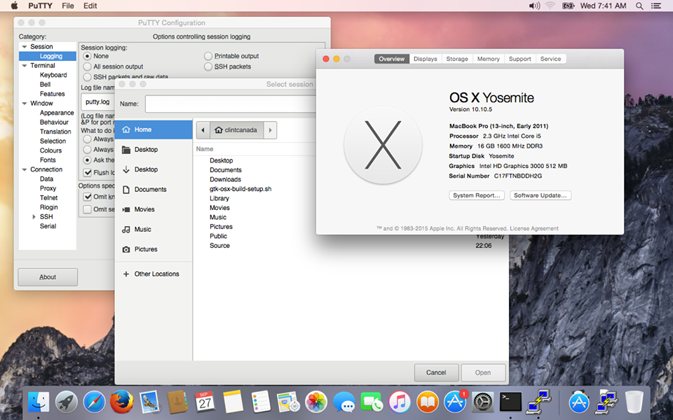 ftp client for mac os x yosemite